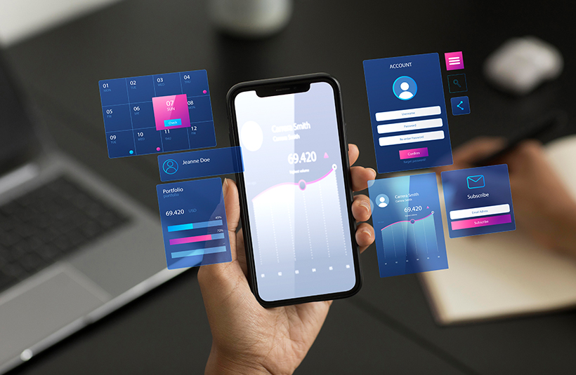 Mobile App Development Banner