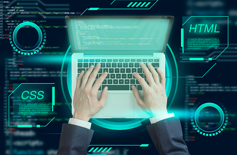 Website Development Banner